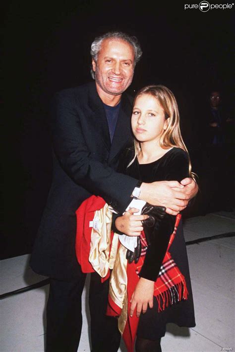 allegra beck e gianni versace|allegra versace wikipedia.